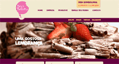 Desktop Screenshot of bombolinha.com.br