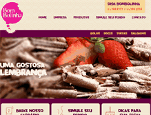 Tablet Screenshot of bombolinha.com.br